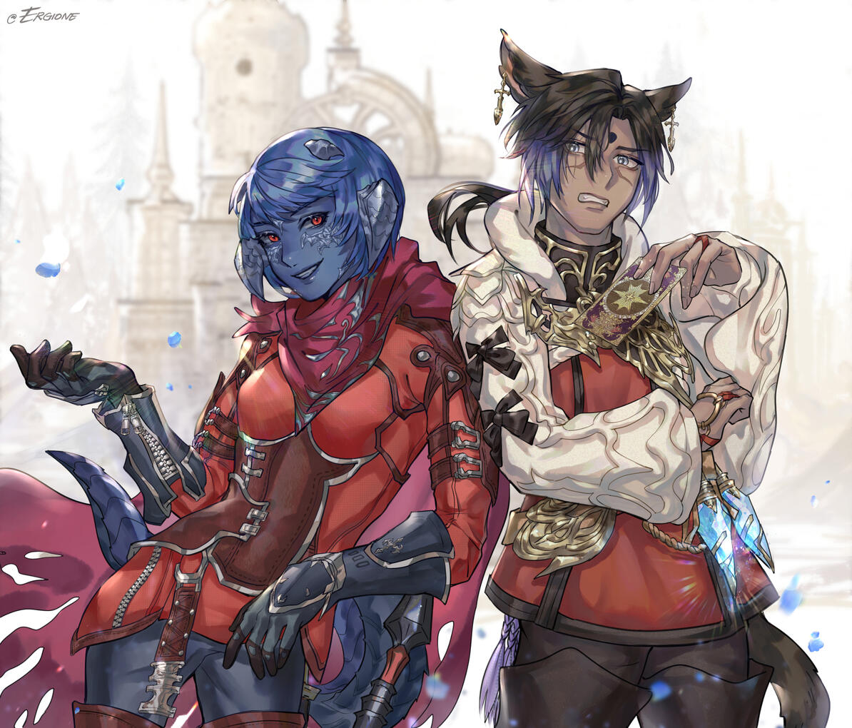 by Ergione, featuring Khara Kha