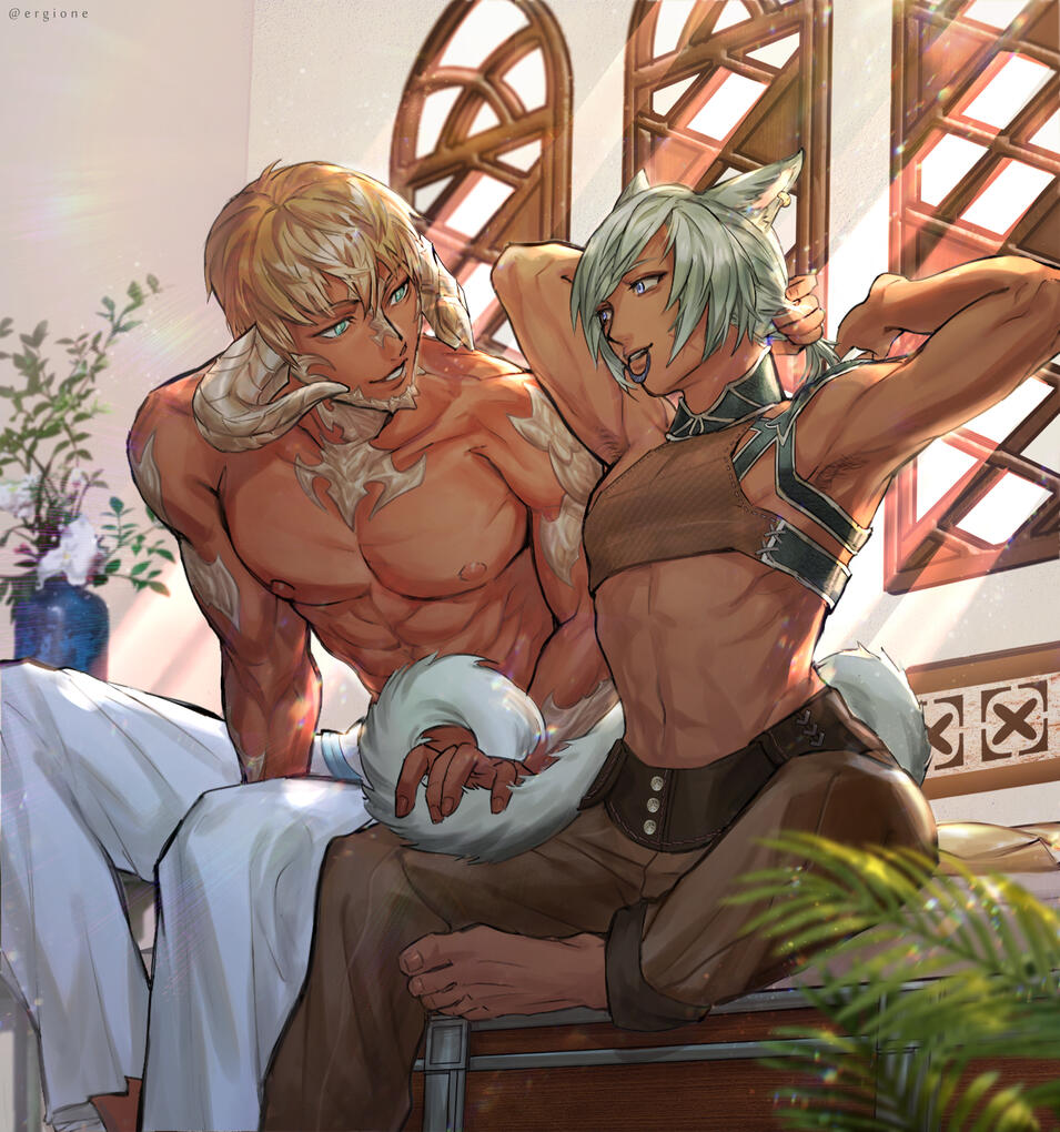 by Ergione, featuring 'Orion' Galoh