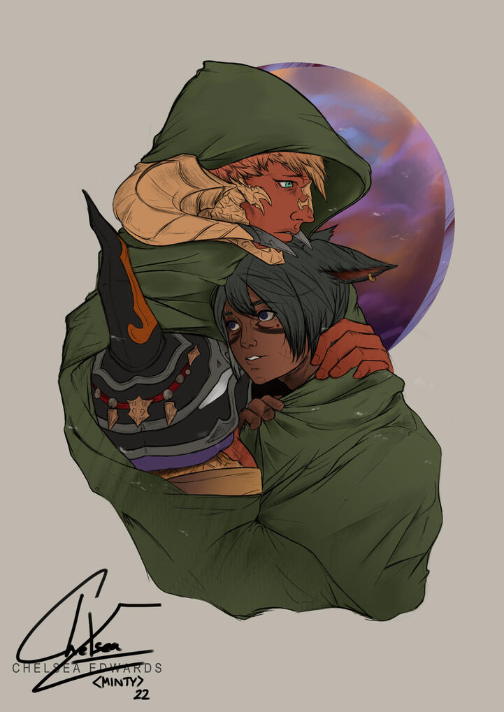 by Minty, featuring 'Orion' Galoh