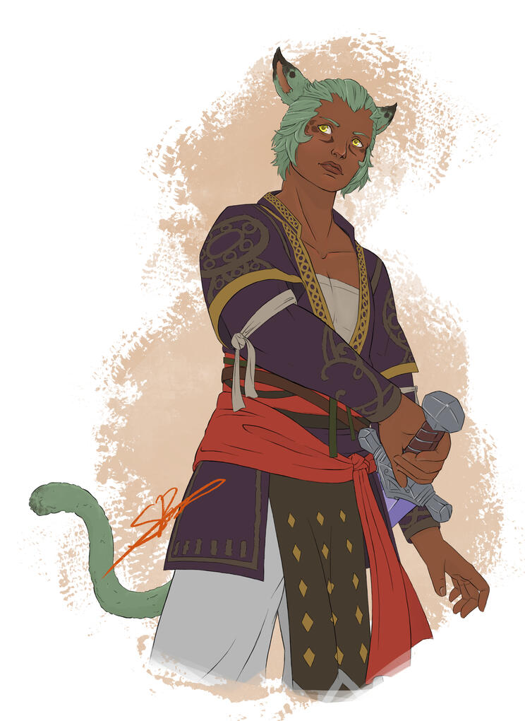 Mikh'a Zhwan by EllisPup
