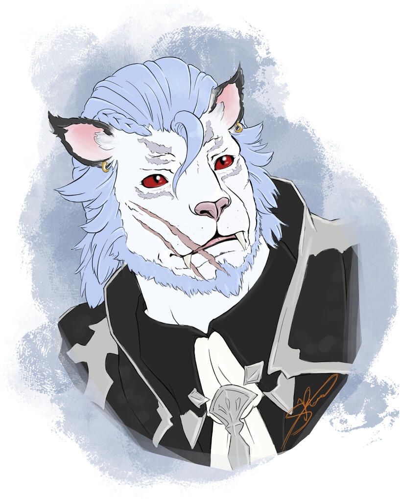 Andriya Irryasch by EllisPup