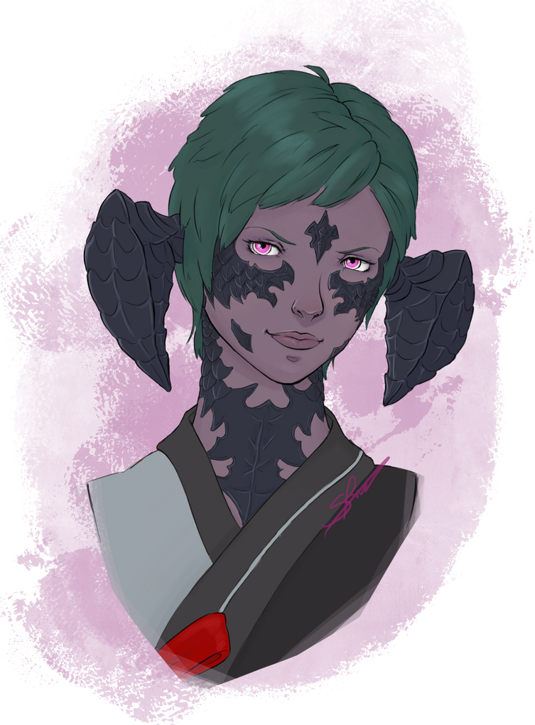 Toreki Kha by EllisPup