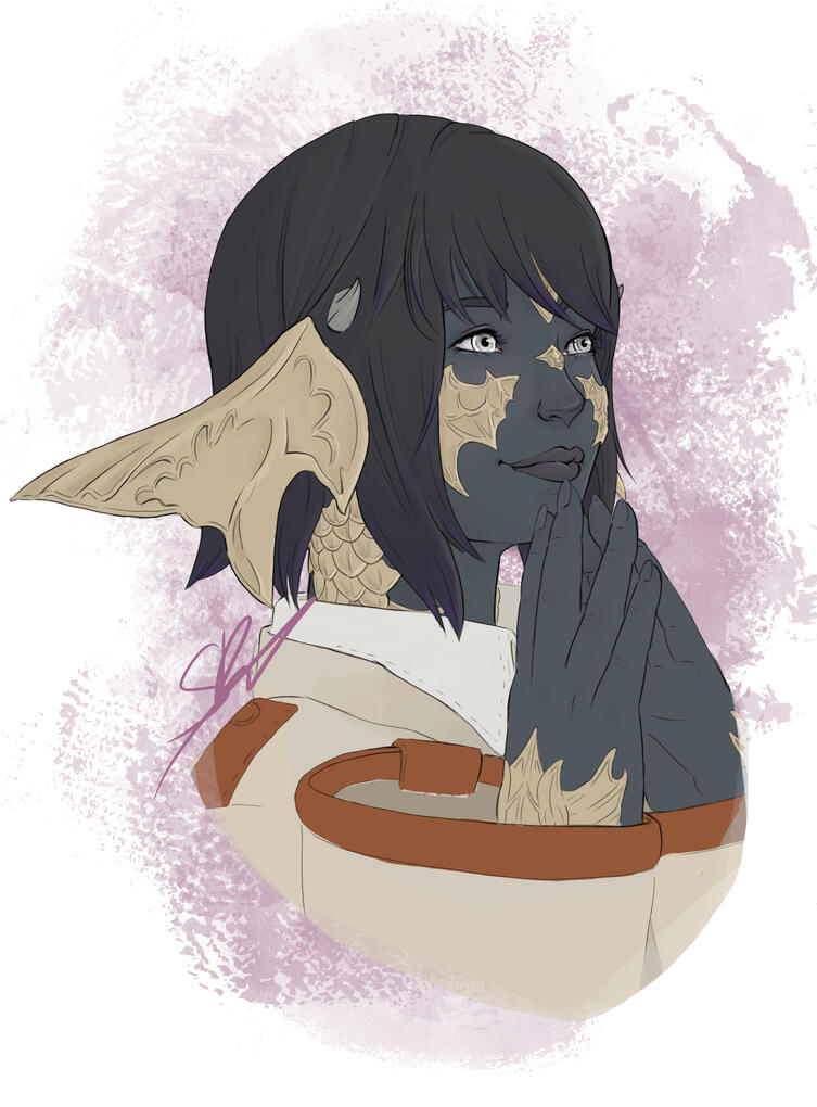 Enrei Malaguld by EllisPup